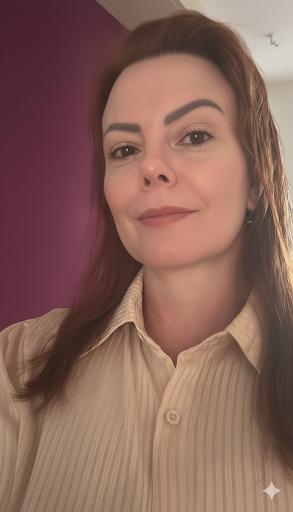 Retrato de Claudia Sellma de Assis